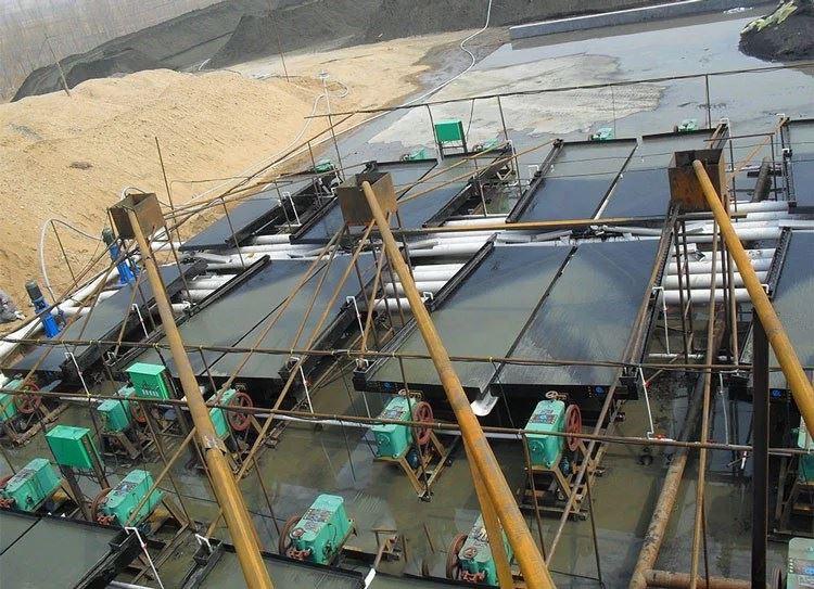 Gold Washing Vibration Shaker Table