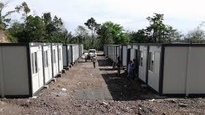 Mining Camp Housing Units